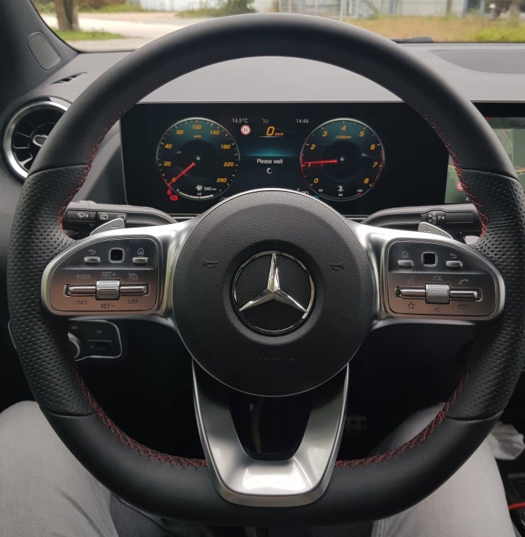  2019 벤츠 B클래스 AMG Line 실내 인테리어 리뷰