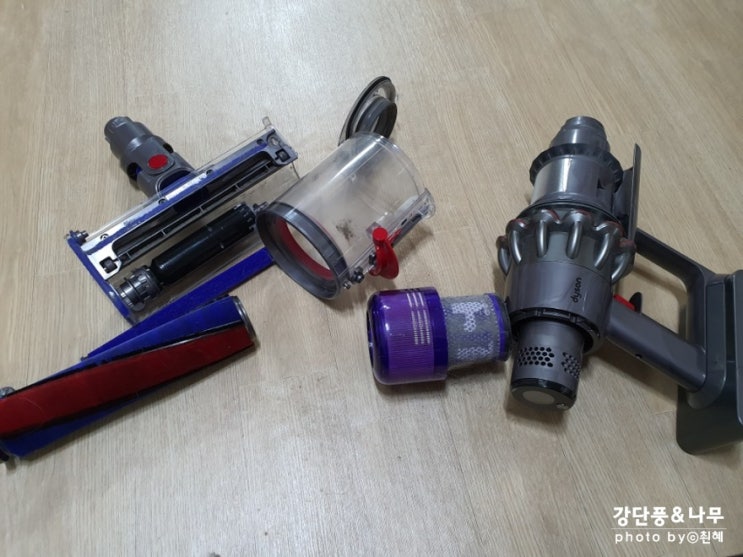  다이슨 청소기 v11 완전 분해 물세척 방법