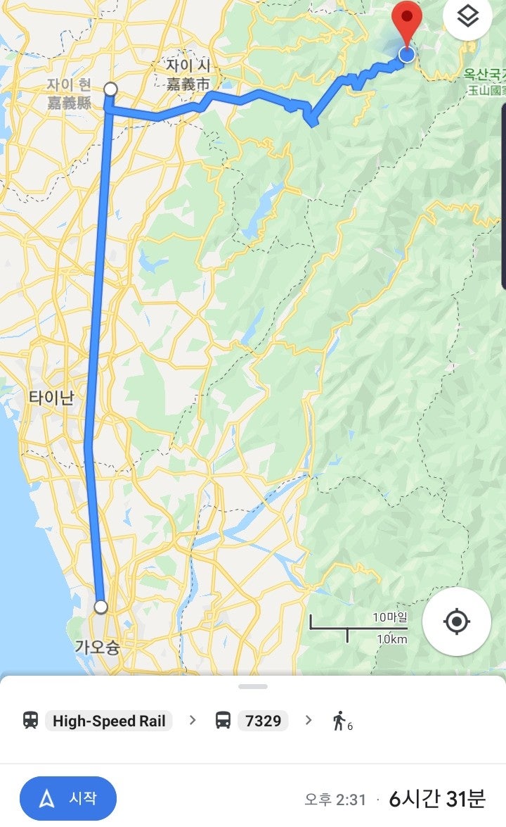 대만 자전거여행] 가오슝에서 아리산까지 : 네이버 블로그