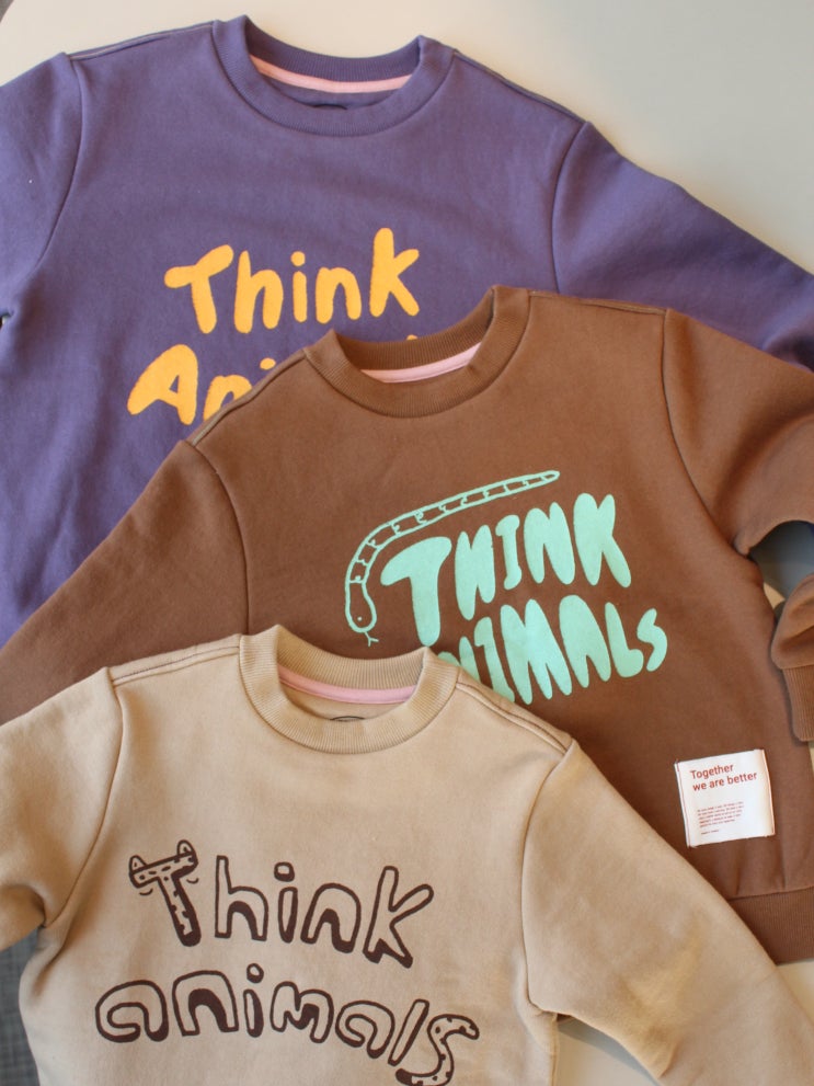  [THINK ANIMALS] 이번 겨울을 함께할 새로운 친구들을 소개해요 :)