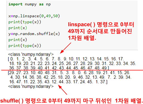 [P052] 파이썬 numpy 팩키지의 random 모듈 (random module of numpy package of Python)