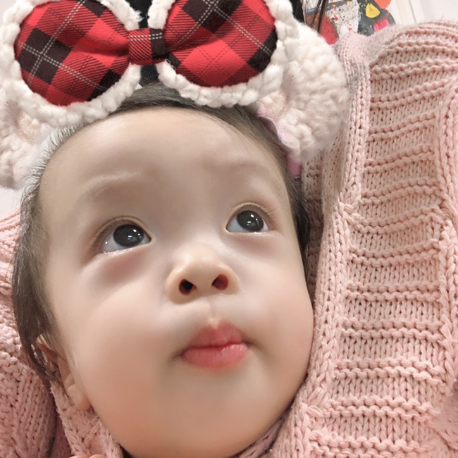  육아일상 :) 11개월 아기 콧물감기 / 아기 침대 낙상