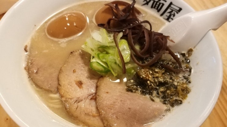  송파 마천시장 맛집 멘야호코리 라멘