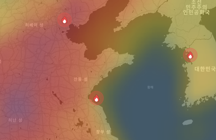  요즘 황사가 겨울까지 넘보는 이유?