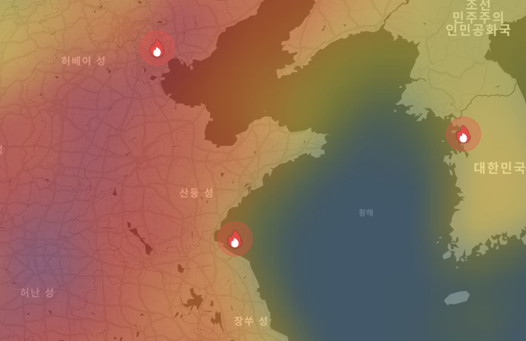 요즘 황사가 겨울까지 넘보는 이유?