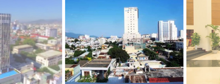  인기해외호텔안내  다낭 한 리버 호텔 Da Nang Han River Hotel 14 Ly Tu Trong, 하이저우, 다낭, 베트남