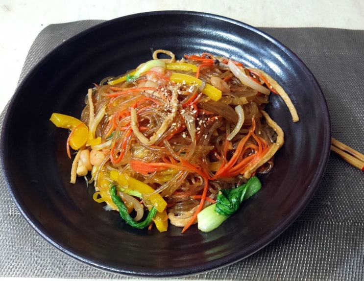  잡채 불지 않게 윤기나는 잡채 쉽게 만드는 법, 잡채 맛있게 만드는 황금 레시피, 잡채밥