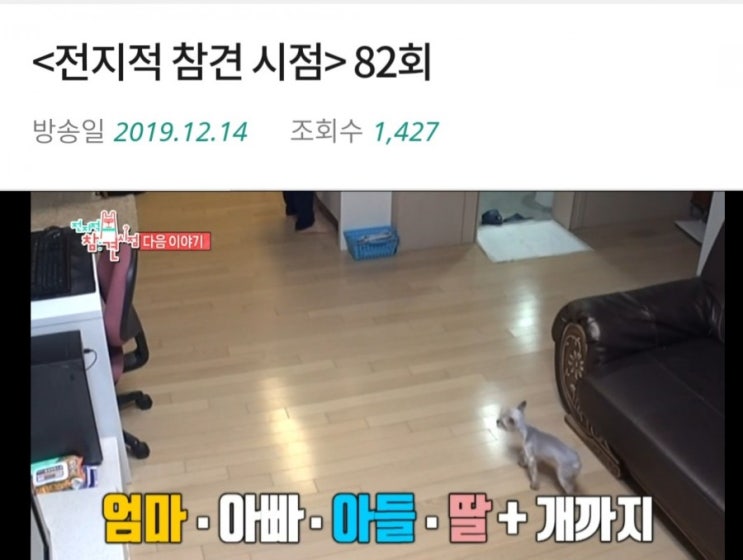  전지적 참견시점 이색 모자 케미 브라이언 워킹맘 승란 매니저 , 영자 청송사과따기 체험