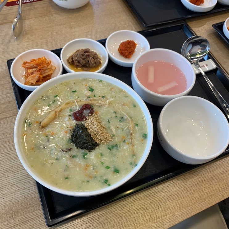  원주 태장동 맛집 건강한 웰빙음식으로 본죽&비빔밥 추천강추!