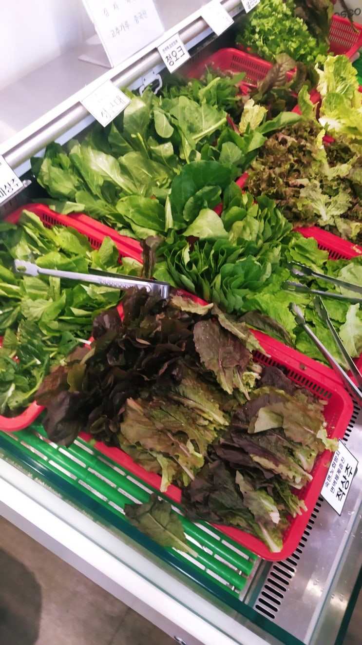  정왕동, 정왕역 한식뷔페 강력추천 맛집 :: 후레쉬 초이스