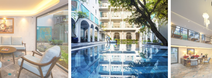  인기해외호텔안내  살말리아 부티크 호텔 & 스파 Salmalia Boutique Hotel & Spa 52 Lam Hoanh, 손 트라, 다낭, 베트남