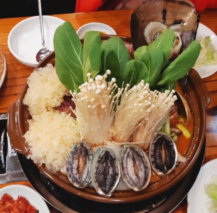  [성북구 맛집] 겨울철 보양식은 채화정 -  소갈비해물찜으로