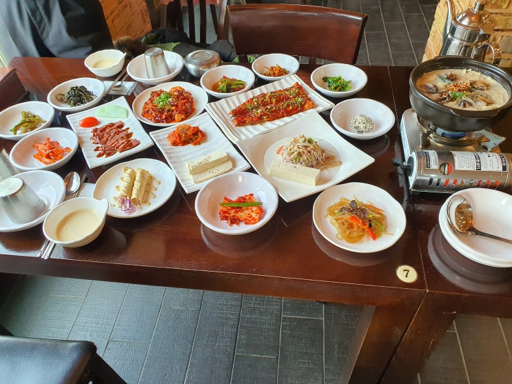  팔당 보양식, 팔당 맛집 일심본가 콩 요리
