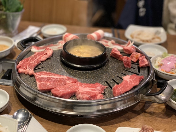  [종로회식장소/종각고기집]소한마리정육식당! 소고기 배터지게 먹기