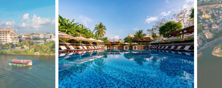  인기해외호텔안내  호이안 리버 타운 호텔 Hoi An River Town Hotel 26 Thoai Ngoai Hau Street, 깜 포, 호이안, 베트남
