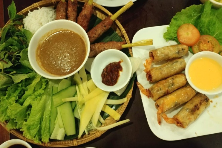 다낭맛집: 베트남요리는 역시 마담란, 추천메뉴와 가격