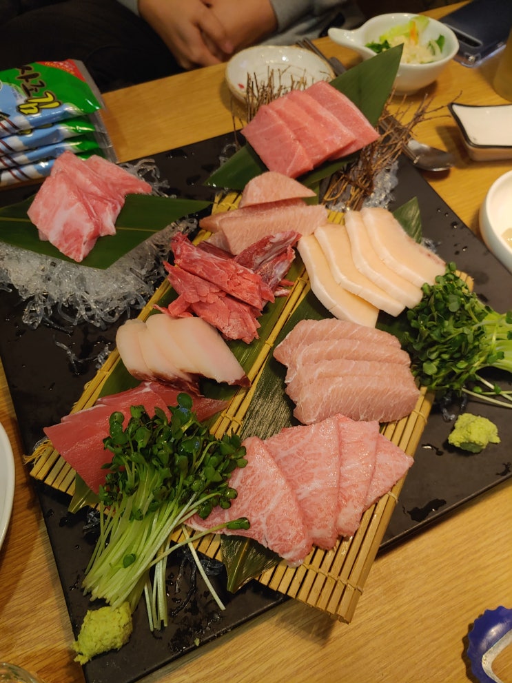  [삼양 맛집, 솔샘 맛집] 참치가 맛있는 " 코우스시 앤 참치 "