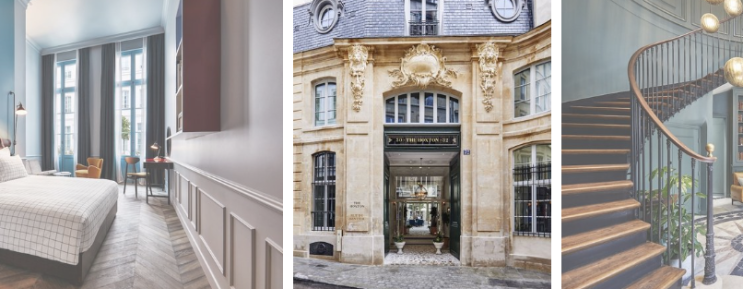  인기해외호텔안내  더 혹스톤 파리 The Hoxton Paris 30-32 Rue De Sentier, 몽토르고이, 파리, 프랑스