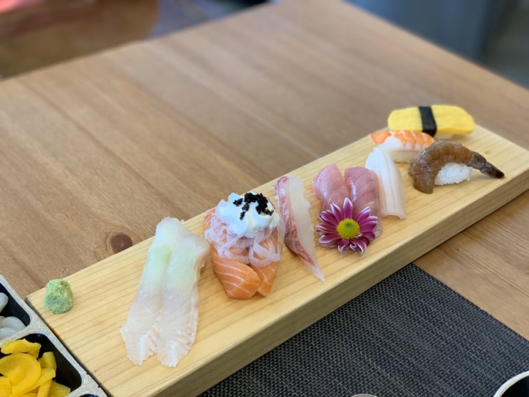  동탄맛집 소개 초밥이 맛이있는 동2맛집(11자 상가 )우인(友人)스시