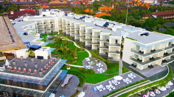  인기해외호텔안내 쉐라톤 발리 쿠타 리조트 Sheraton Bali Kuta Resort Jalan Pantai , 다운타운 쿠타, 쿠타, 인도네시아