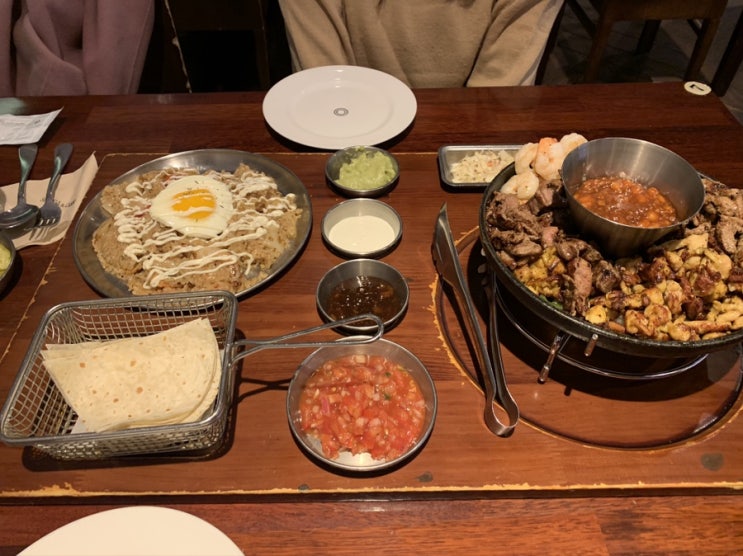  [노원역 파히타]서가앤쿡 노원점 파히타 먹방 후기