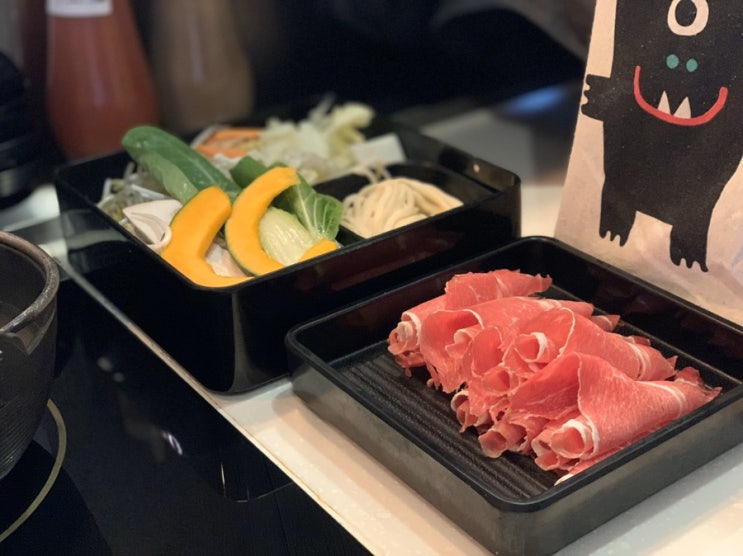  [동대문역 샤브샤브 맛집]아이핫팟현대시티아울렛동대문점 1인 샤브샤브 먹방 후기