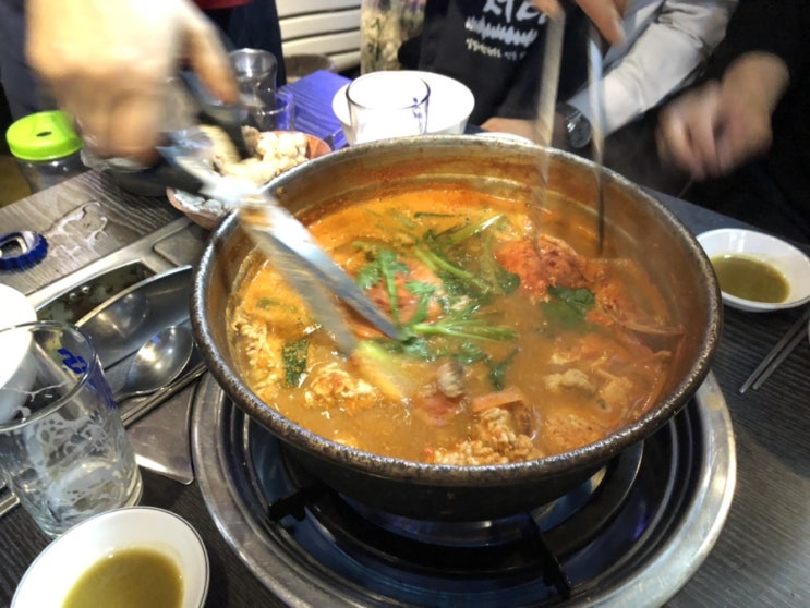  [건대] 꽃게알탕 "대부포차"