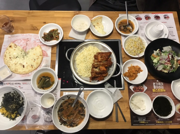  대전] 수통골맛집 복사꽃 피는 집 후기