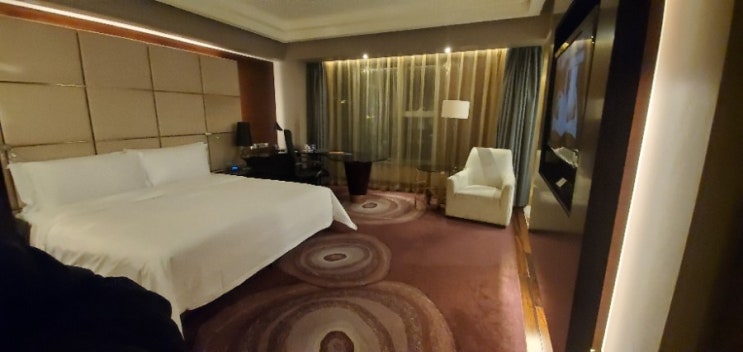  힐튼 상하이 홍차오(hilton shanghai hongqiao) -골드티어 혜택 업데이트 -