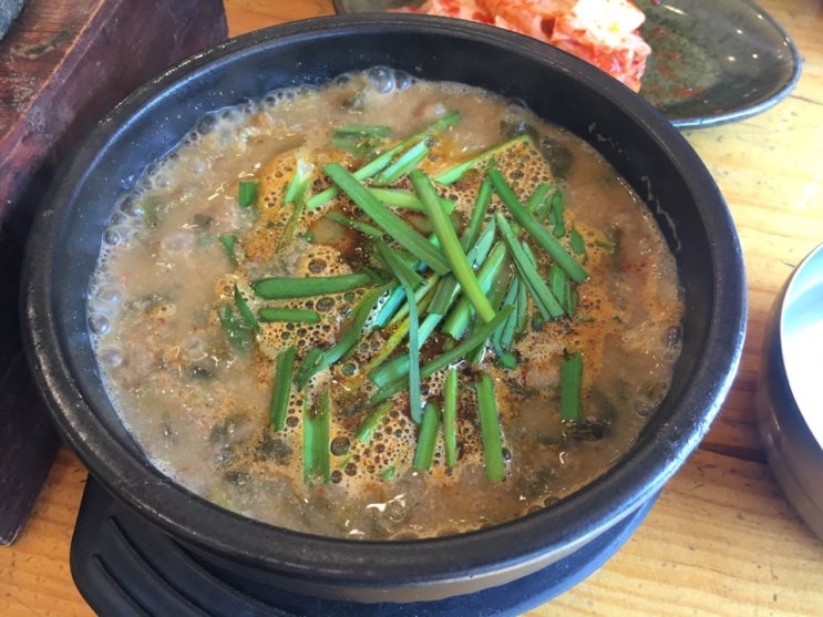  인천 부평 추어탕 추천맛집 40년 전통 할머니 추어탕!