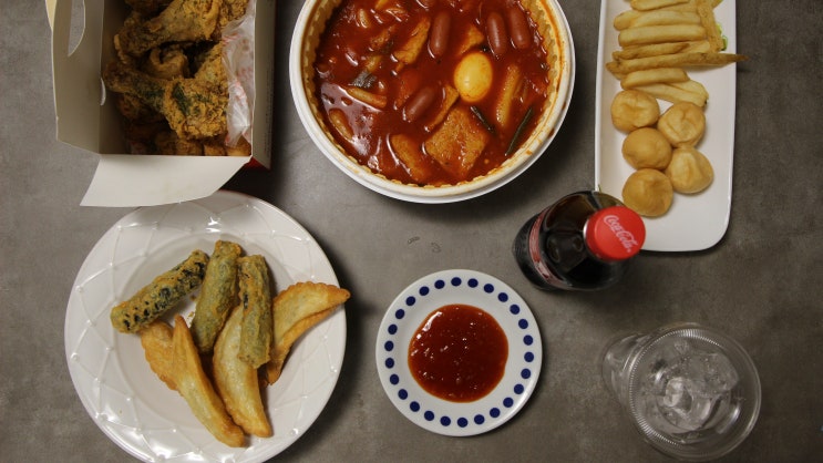 불금에 돼지파티 한 날! 잠실 치킨 맛집 1일 1치킨&떡볶이 잠실동점