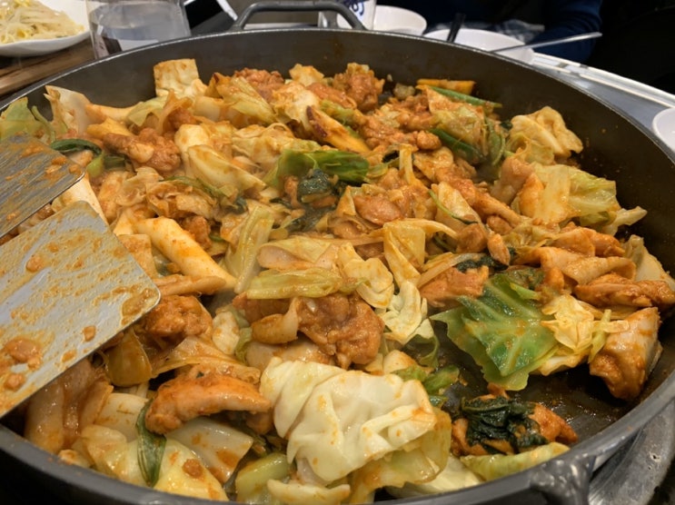  [동국대닭갈비/동국대닭발]신춘천닭갈비 먹방 후기.