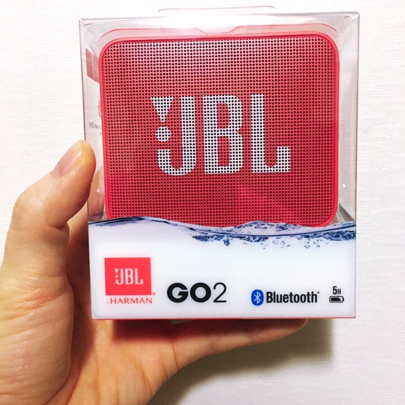 [JBL] 제이비엘 블루투스 스피커 GO2