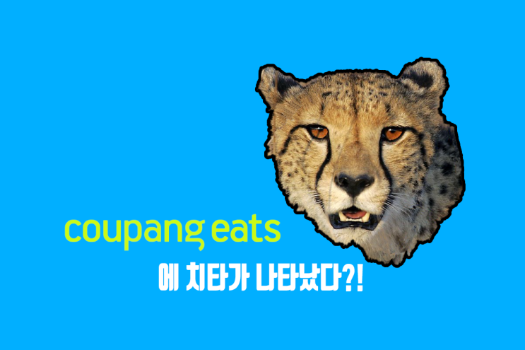  음식도 로켓처럼? 아니! 치타처럼!! 쿠팡이츠 치타 배달 업데이트