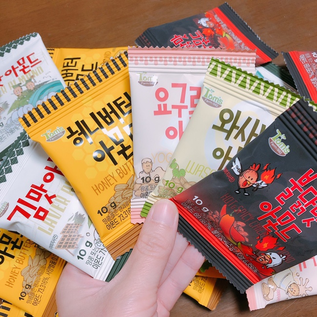  외국인 선물로 좋은 허니버터아몬드&프렌즈