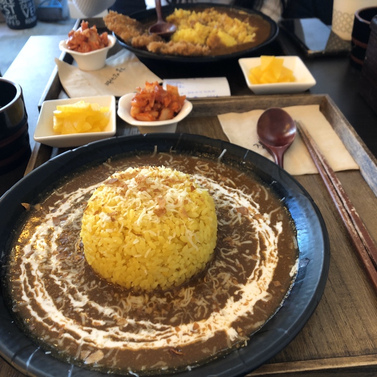  내 인생카레..부천역 장인카레