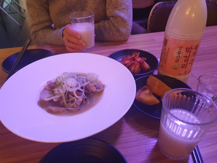 함덕맛집 요망 함덕의 작은술집 (구,잔제주) 새벽까지~