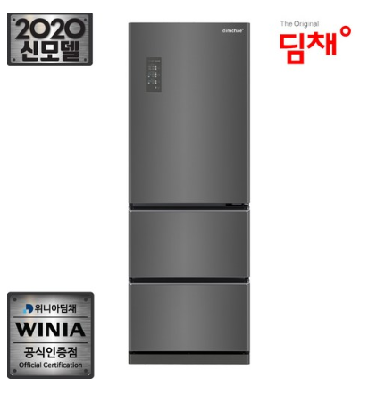  [더 알아보기]   딤채 공식판매 20년형 스탠드 김치냉장고 EDT33DFRZKT (330리터)   [1,169,000원 ]