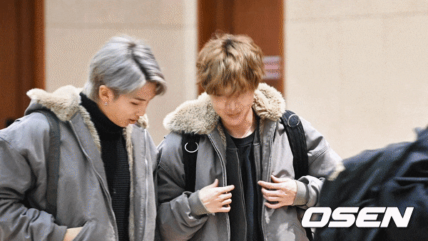 191215 방탄소년단 in 공항 191215 방탄소년단 in 공항
