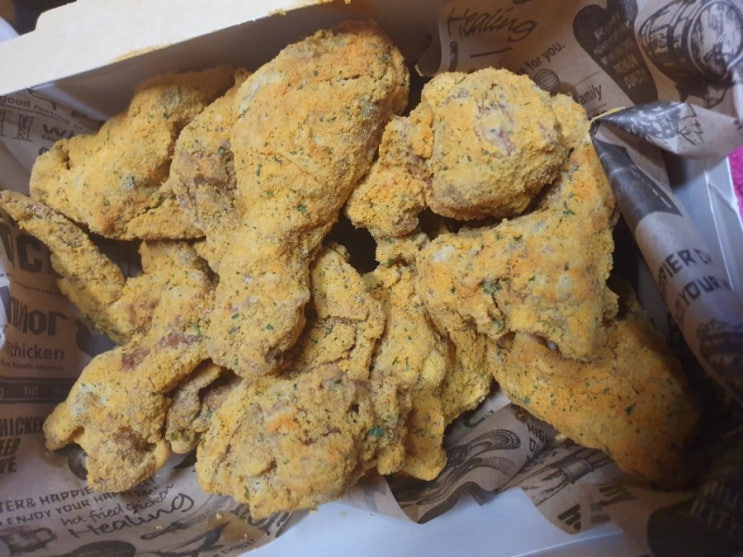  내돈내먹 | 최애 뿌링클맛집은 송파 헬리오시티!