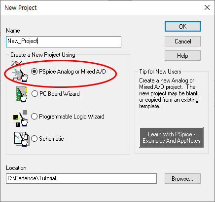 [Pspice Tutorial #1] Pspice 설치하기 & Project file 생성하기 : 네이버 블로그