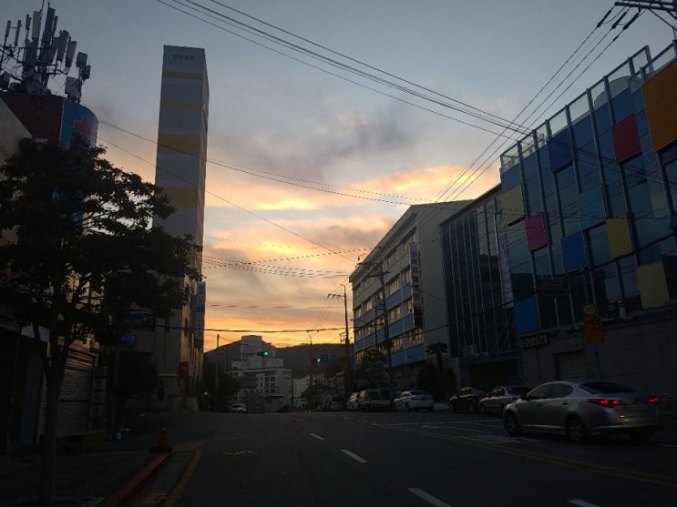  오랜만에 찾은 영주동