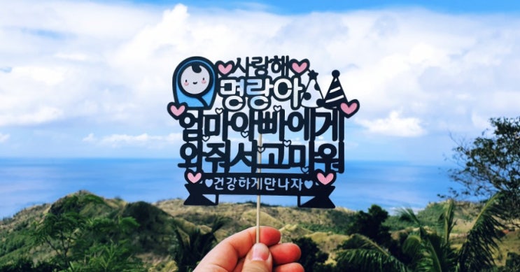 30편 29주 "괌 태교여행 무사귀환중"