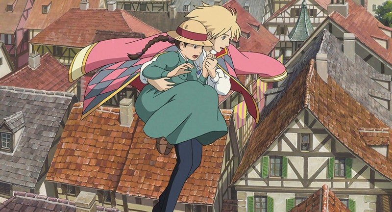 블루레이 하울의 움직이는 성 Howl S Moving Castle 2004 영어 더빙판 리뷰 네이버 블로그