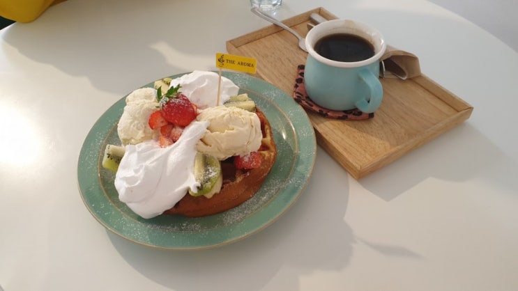  [대전카페/은행동] 디아로마 와플맛집 인정