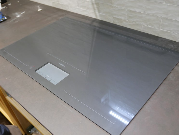  [월드인덕션] GAGGENAU CX480-100 가게나우 풀 서페이스 인덕션 남산 센트럴 자이 구매대행 시공 후기
