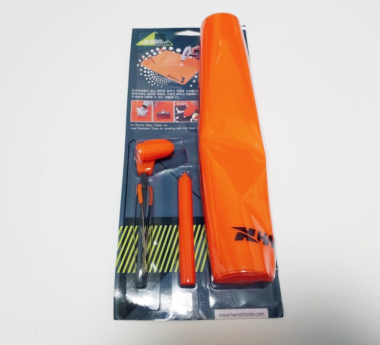  핸즈 잭글루충전식무선글루건n보조도구 HANDZ 헬퍼키트 리뷰 (사용후기)