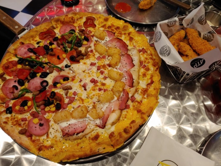 신당역 맛집/신당동 피자 맛집. 올댓피자