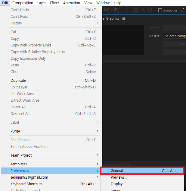 AfterEffect(애프터 이펙트) zxp파일 ( Motion bro, Motion Factory, Atom, 등
