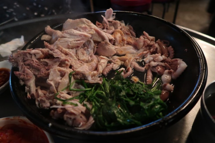  강남구청포차, 강남닭백숙 - 김봉남포장마차